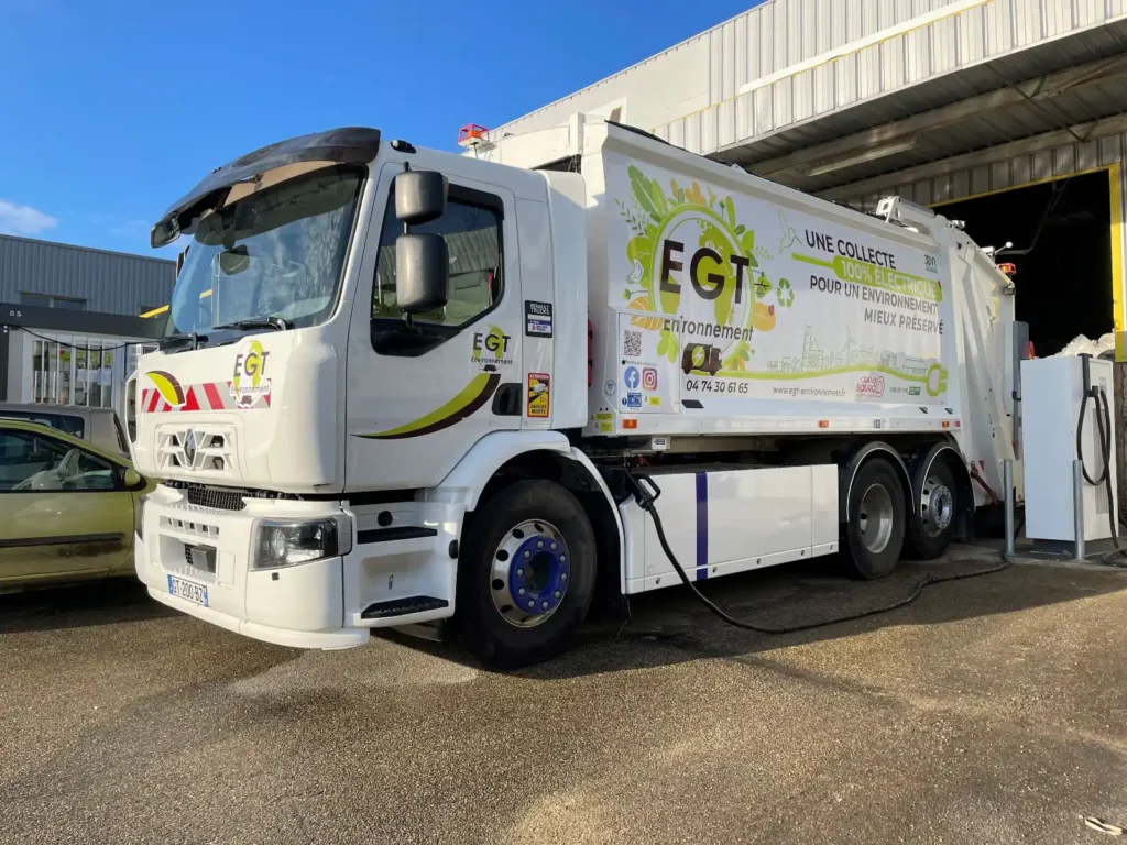 Camion BOM electrique